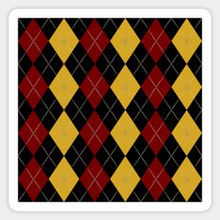 Godric Argyle Sticker